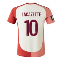 Dres Olympique Lyonnais Alexandre Lacazette #10 Tretina 2024-25 Krátky Rukáv